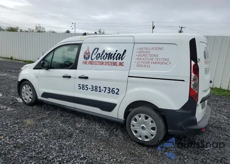 2021 Ford Transit Connect Xl из США, поврежденный, VIN NM0LS7E26M1493853